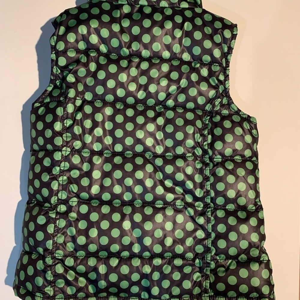 Gap girls puffer vest - navy/green - Picture 2 of 3
